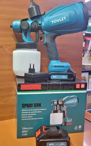 Powerful Cordless Paint Sprayer