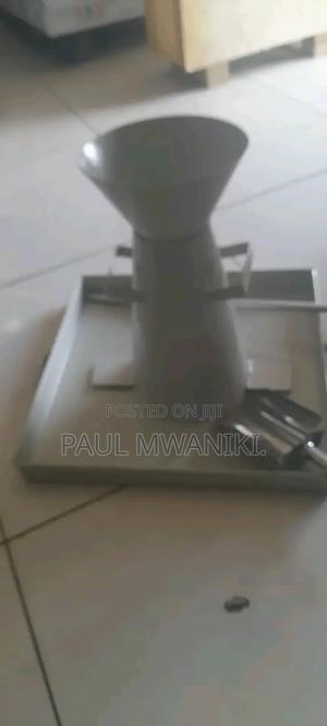 High Quality Slump Cone Concrete Testing Complete Set - thumbnail 2