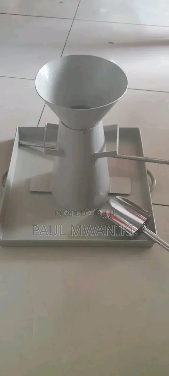 High Quality Slump Cone Concrete Testing Complete Set