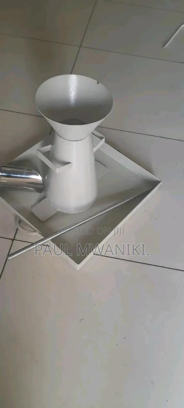 High Quality Slump Cone Concrete Testing Complete Set - thumbnail 4