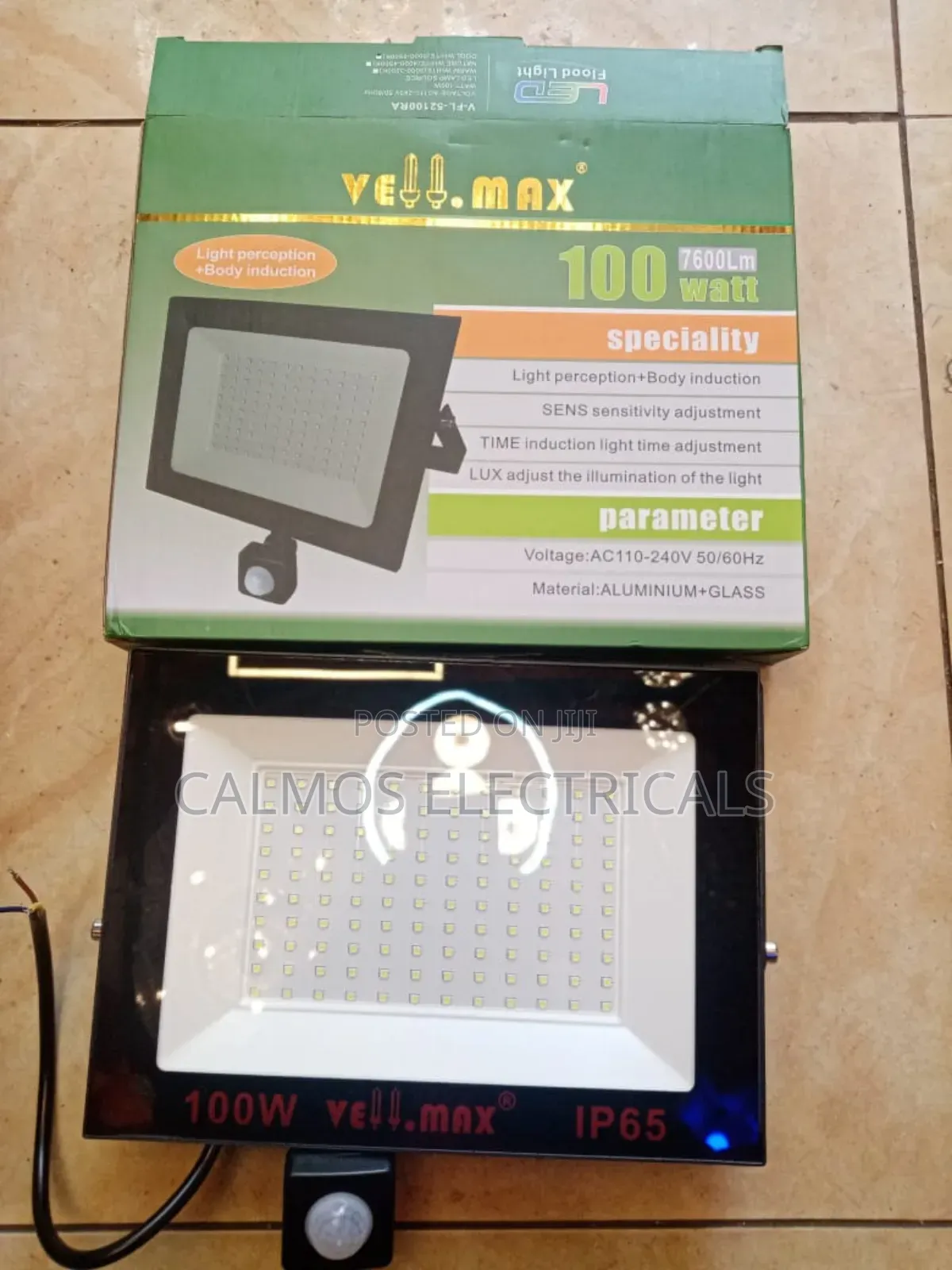 100watts Sensor Floodlights
