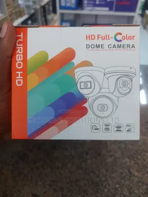 Turbo HD Dome Camera