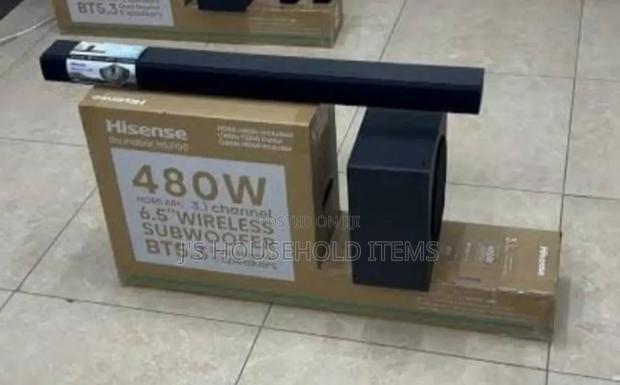 Hisense 480 Watts HS3100 Soundbar 5.1 Channel - main view