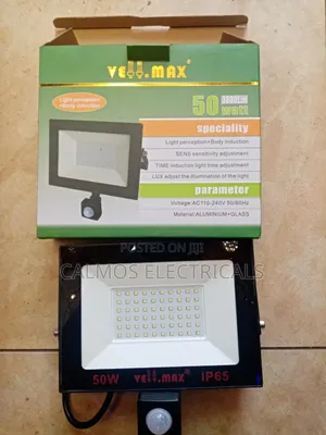 Motion Sensor Floodlights