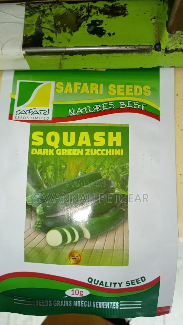 Squash Dark Green Zucchini - 10 Grams