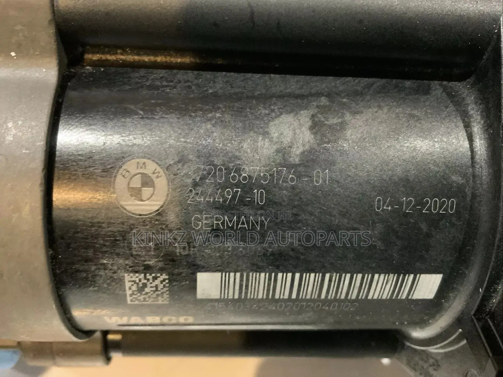 BMW Suspension Air Compressor 37206875176 7 Series 5 Serie