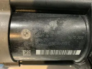 BMW Suspension Air Compressor 37206875176 7 Series 5 Serie
