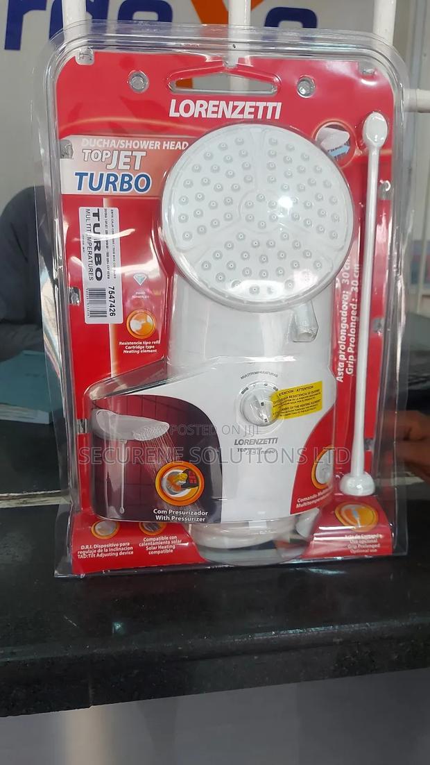 Original Lorenzetti Top Jet Turbo Shower
