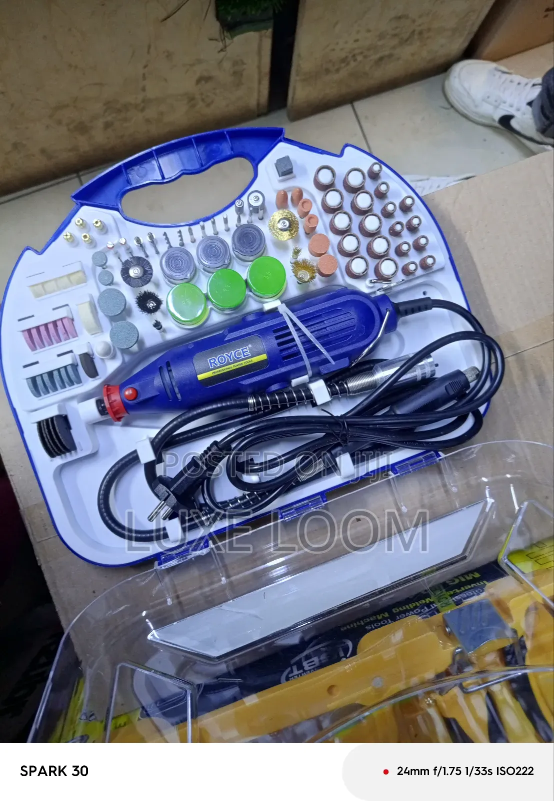 Mini Electric Die Grinder