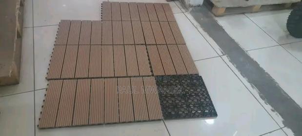 Modern Technology Wpc Decking