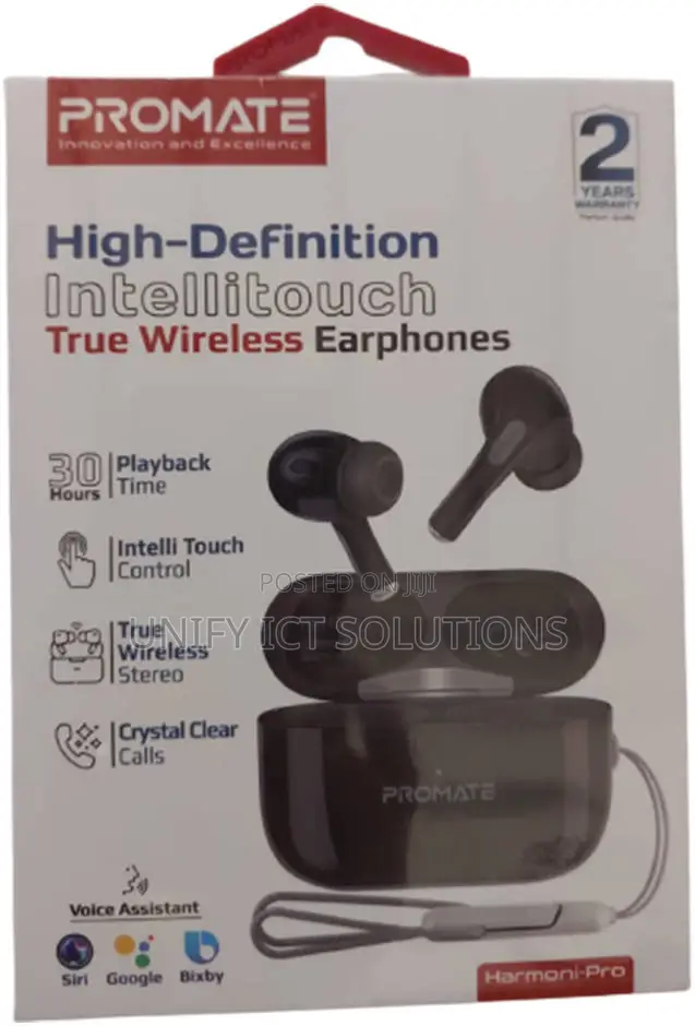 Promate Wireless Harmoni- Pro Earphones Wireless