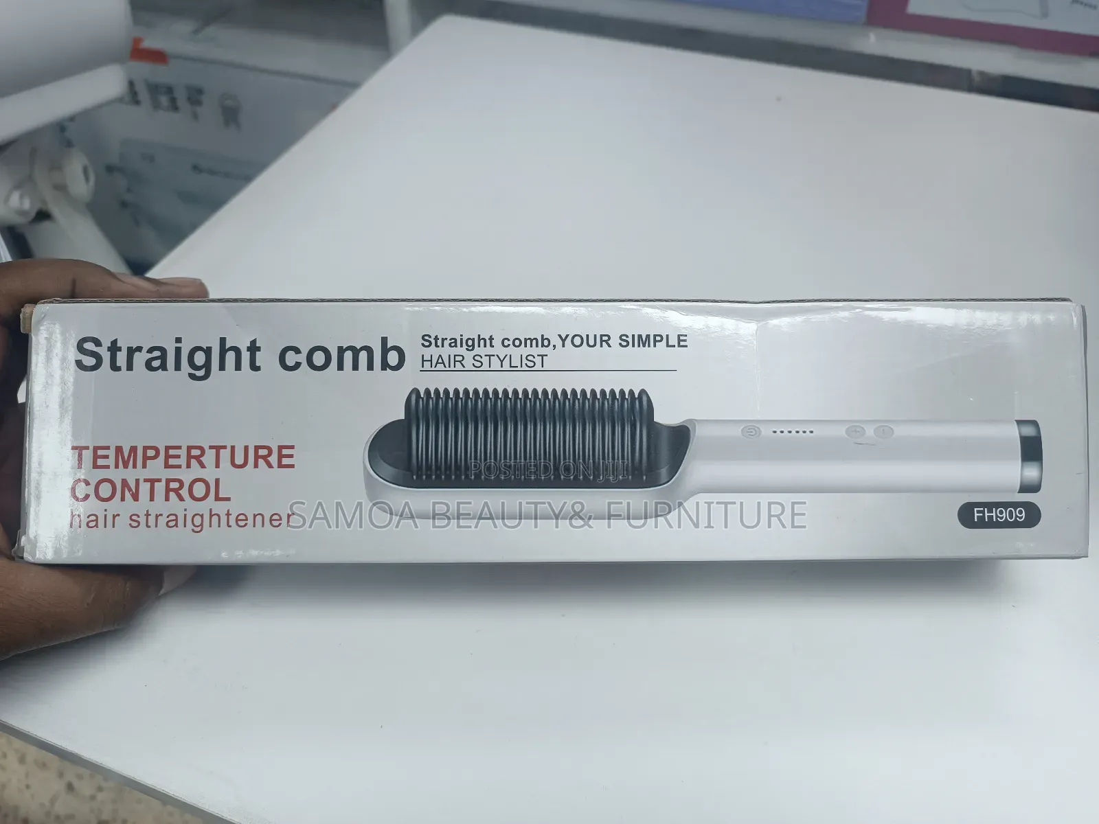 Hair Straightener