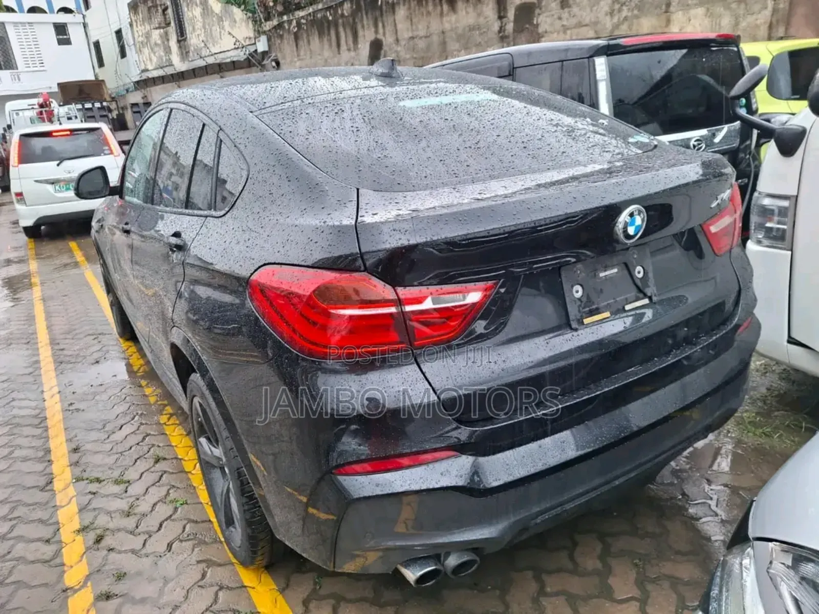 BMW X4 xDrive28i 2018 Black