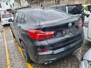 BMW X4 xDrive28i 2018 Black