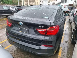 BMW X4 xDrive28i 2018 Black