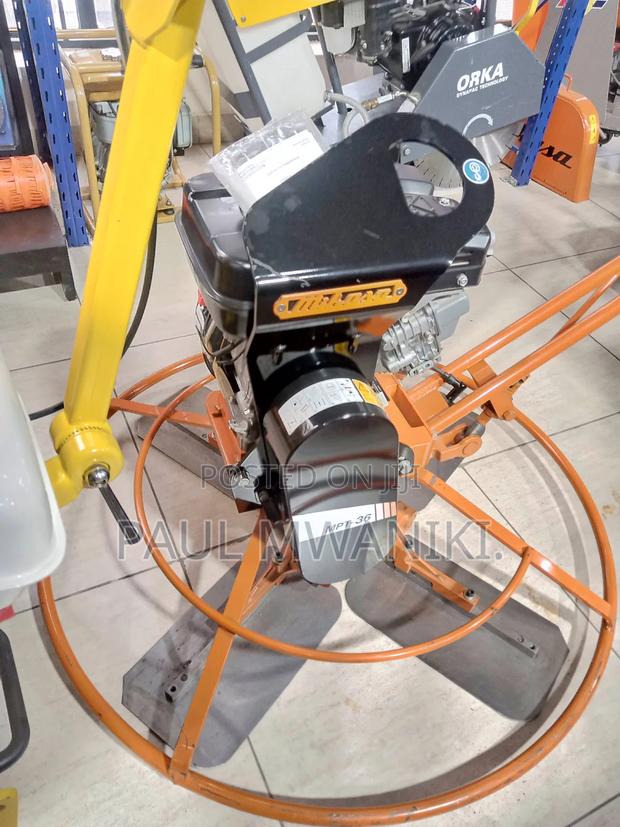 Power Float Machine / Concrete Trowel - thumbnail 3