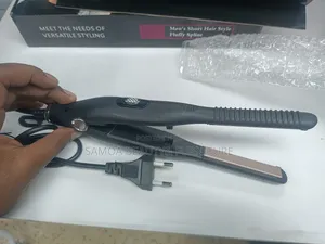 Fluffy Splint Hair Straightener
