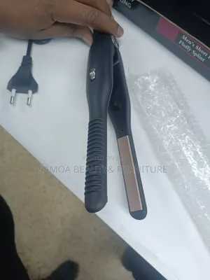 Fluffy Splint Hair Straightener