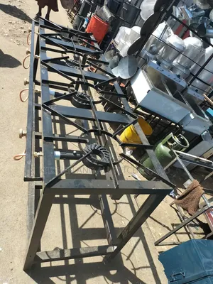Gas Cooker 4 Burner