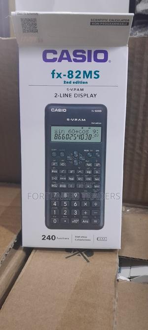 Casio Scientific Fx- 82ms Calculator - thumbnail 2