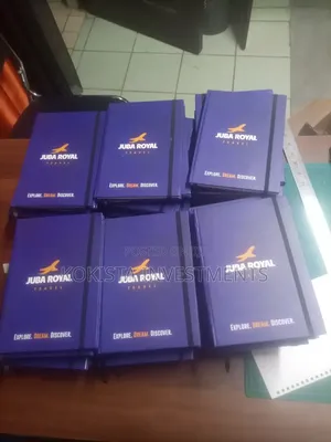 A5 Perfect Binded Notebooks