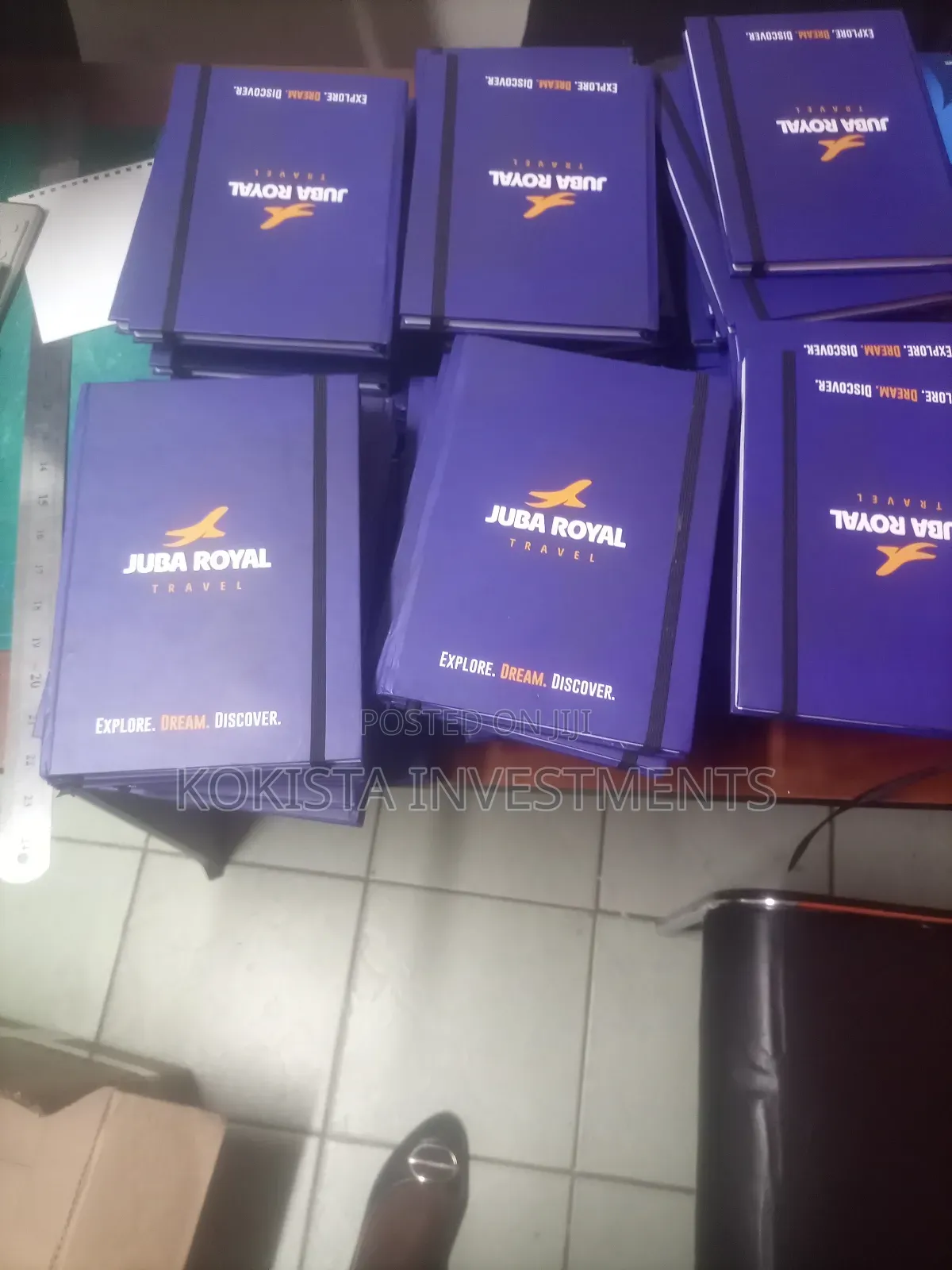A5 Perfect Binded Notebooks