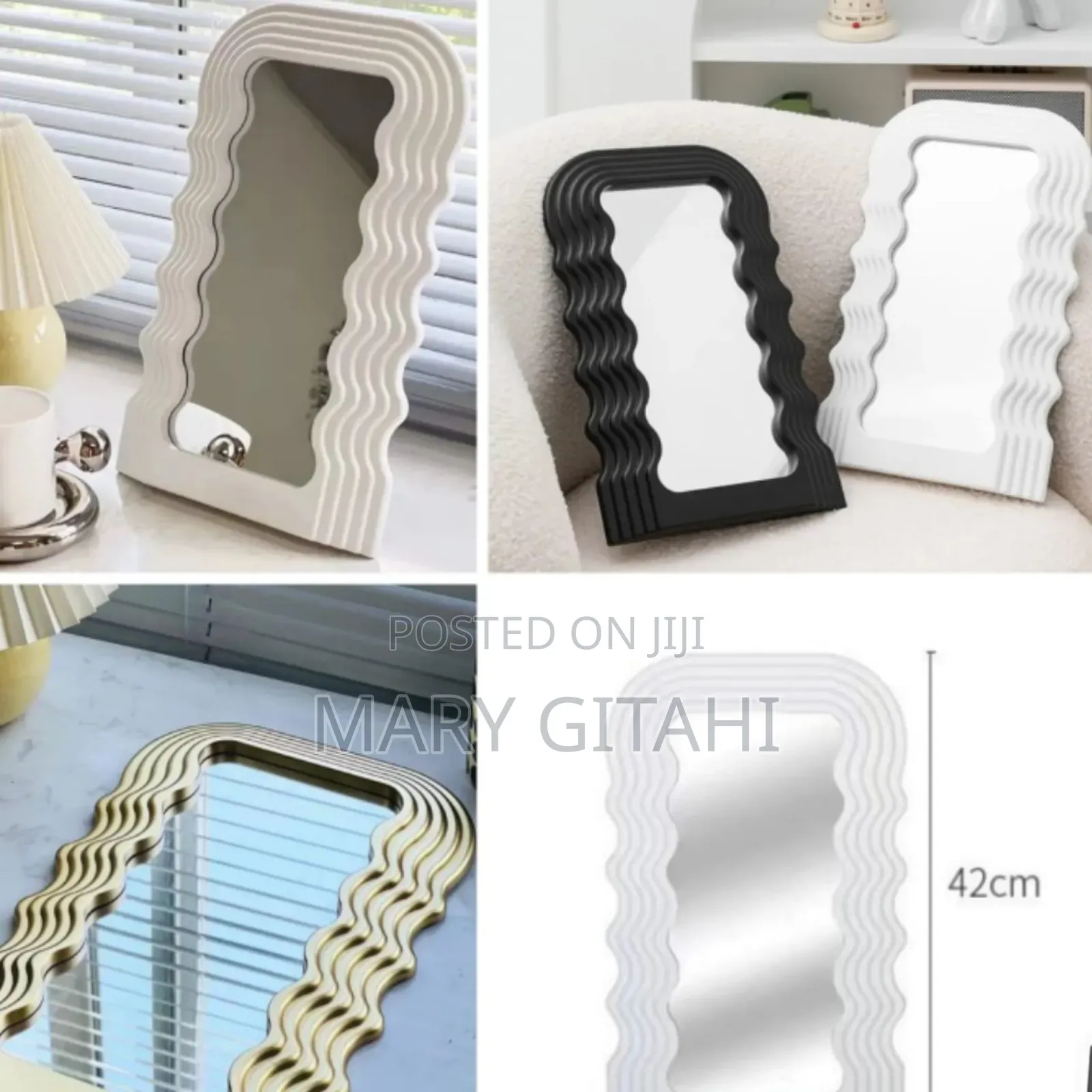 Nice Look Top Table Mirror