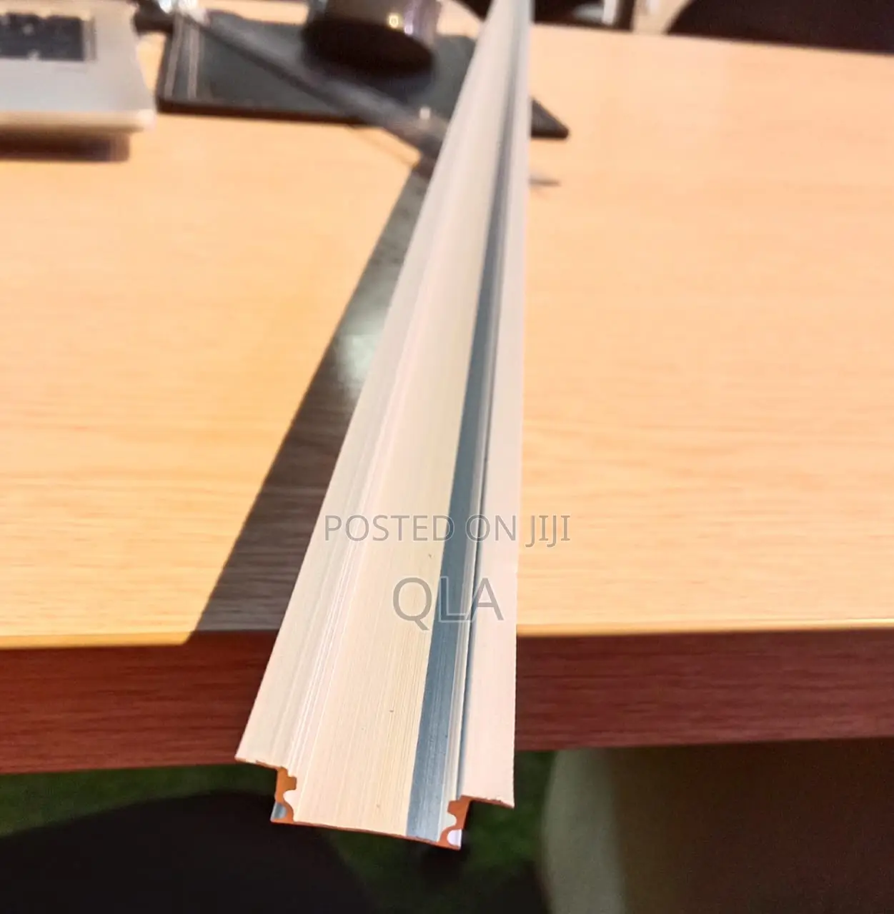 Led Gypsum Aluminum Profile Recessed, 2 Meters
