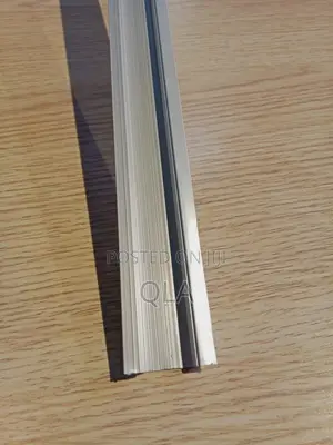 Led Gypsum Aluminum Profile Recessed, 2 Meters