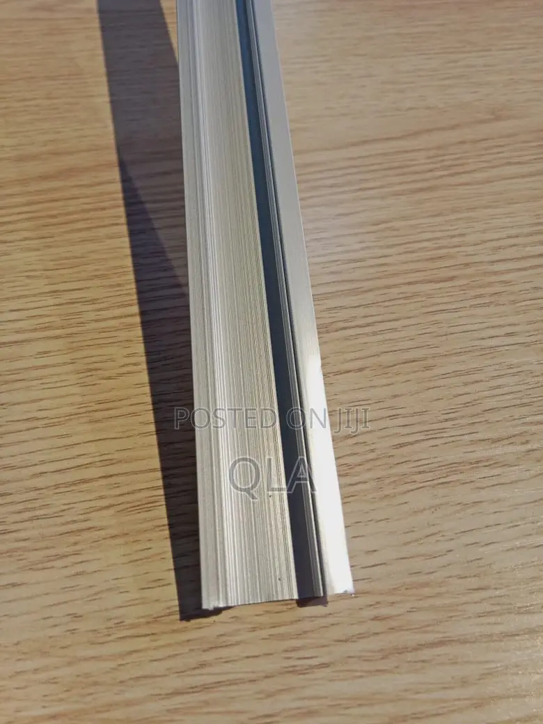 Led Gypsum Aluminum Profile Recessed, 2 Meters
