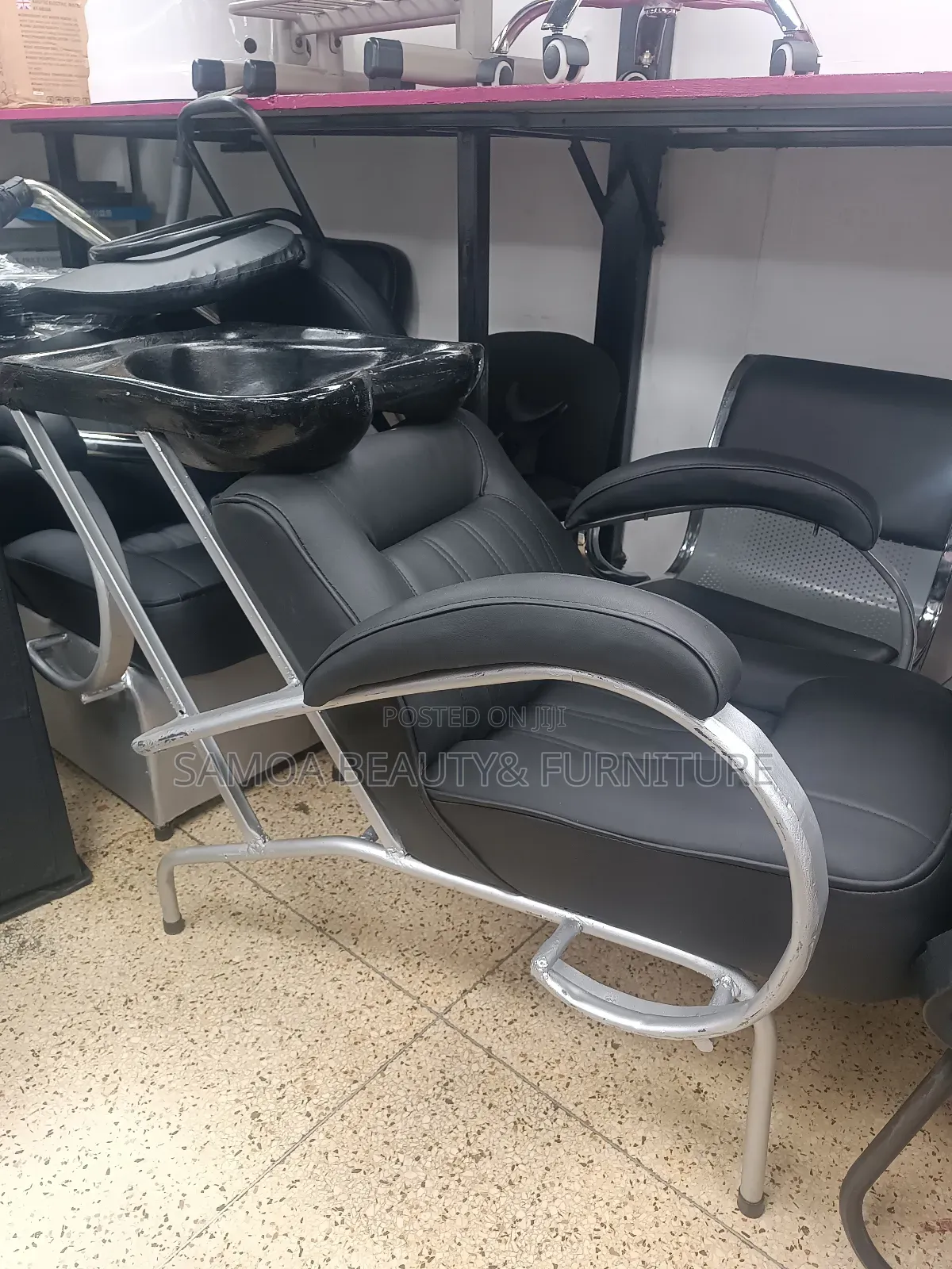 Salon Sink With Chair