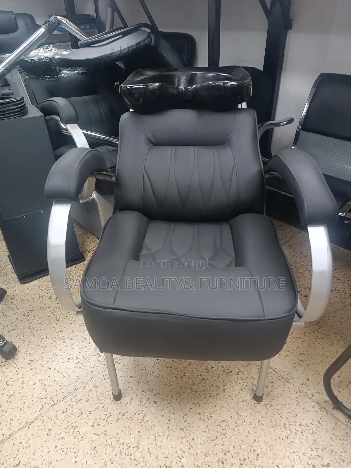 Salon Sink With Chair