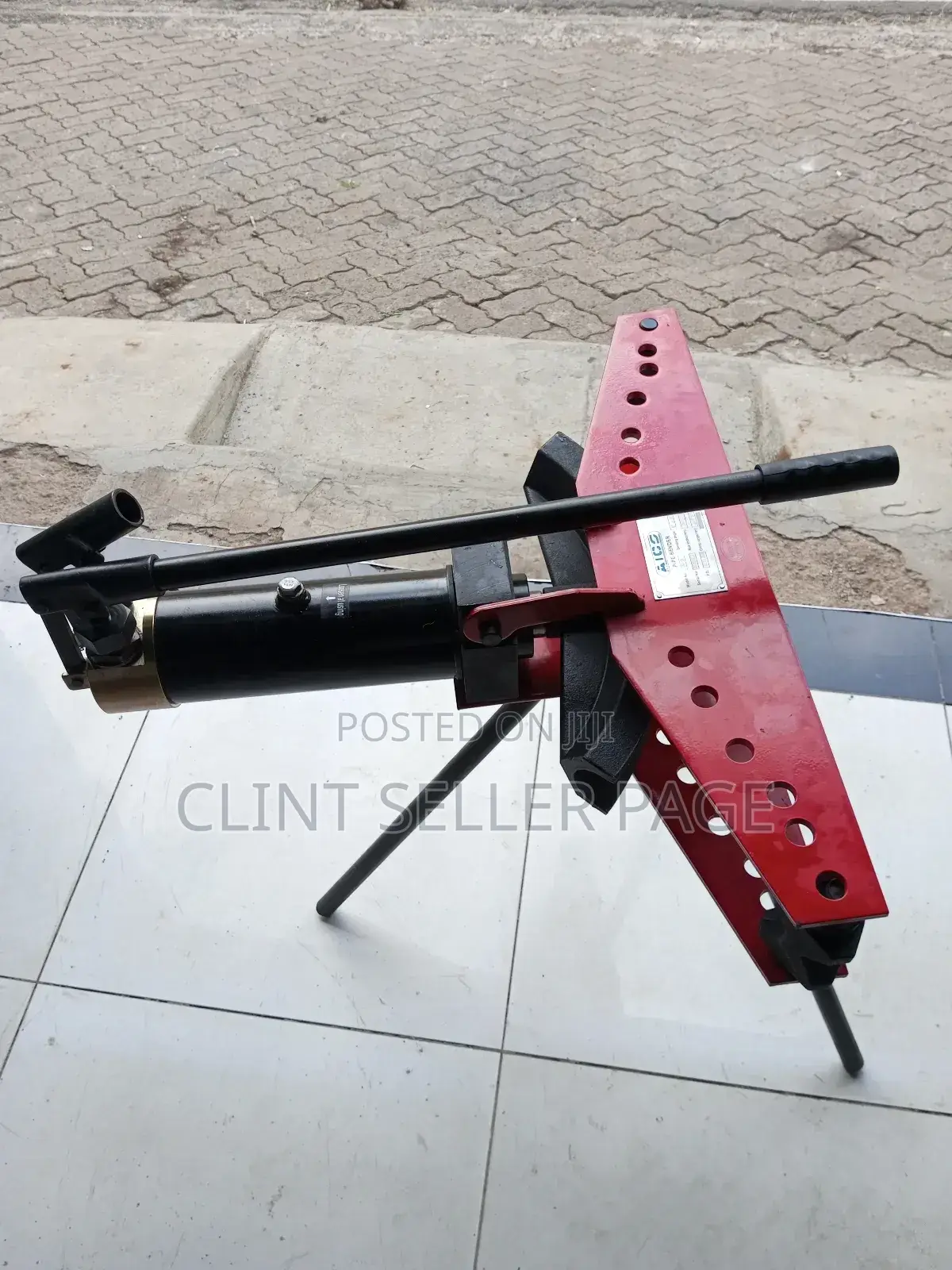 Pipe Bender Machine/ Pipe Flex.