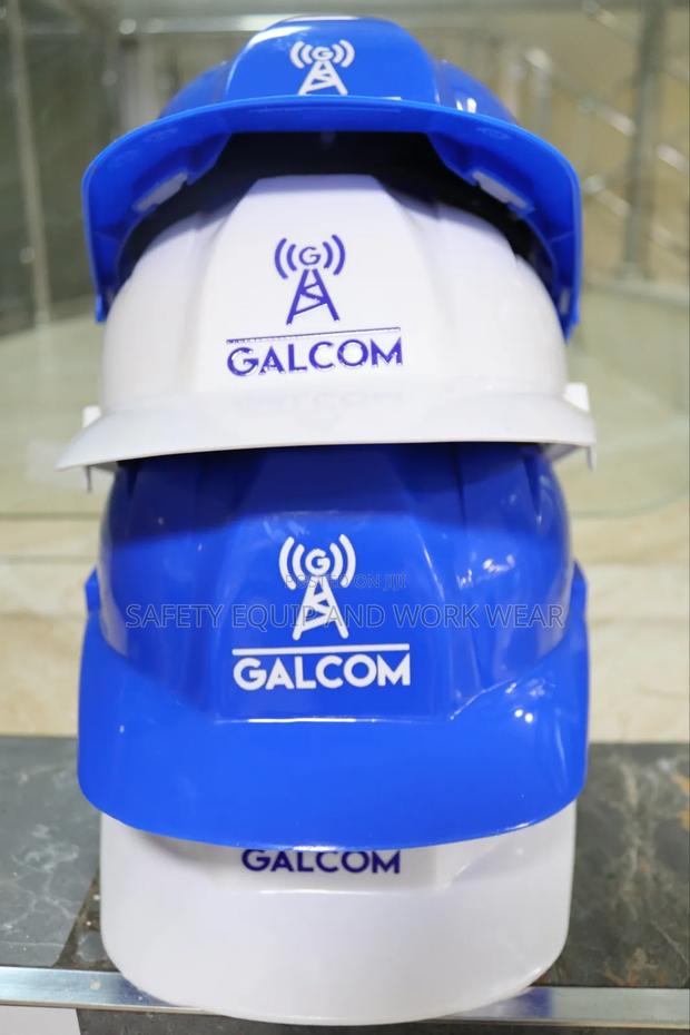 Branded Heavy Duty Helmets - main view