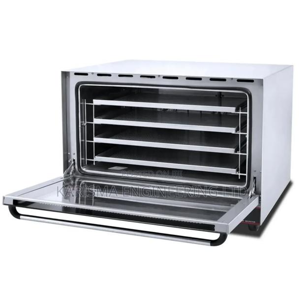 Commercial 4 Trays Convection Oven - main view