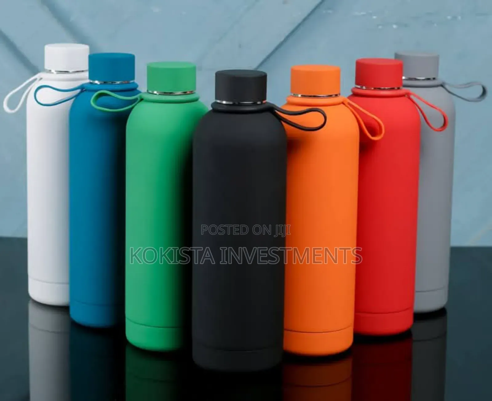 Skin Feel (750mls ) Flask/ Bottles