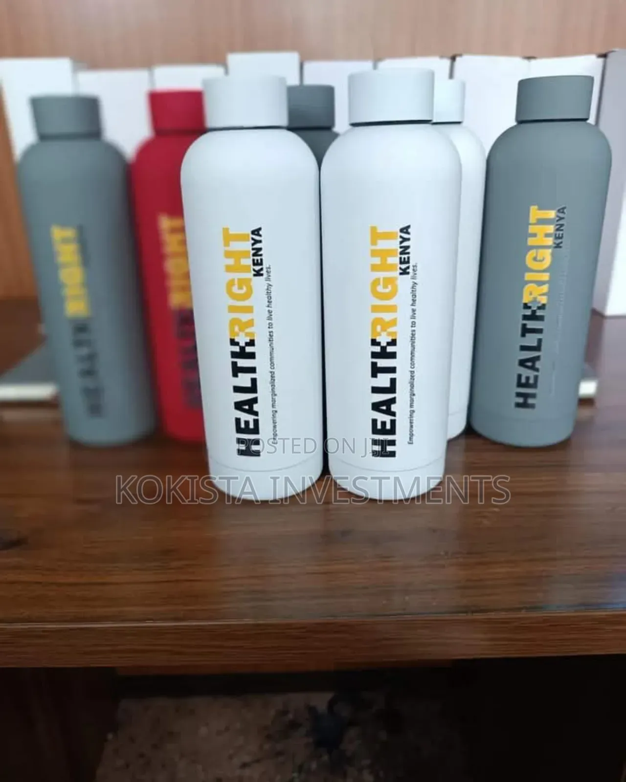 Skin Feel (750mls ) Flask/ Bottles