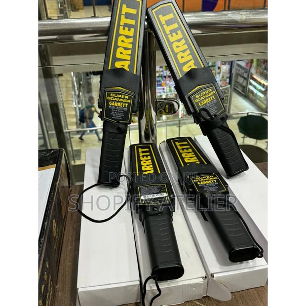 Garret Super Scanner Hand Held Detactor - main view