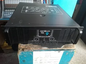Brand New Crest Audio Ca9