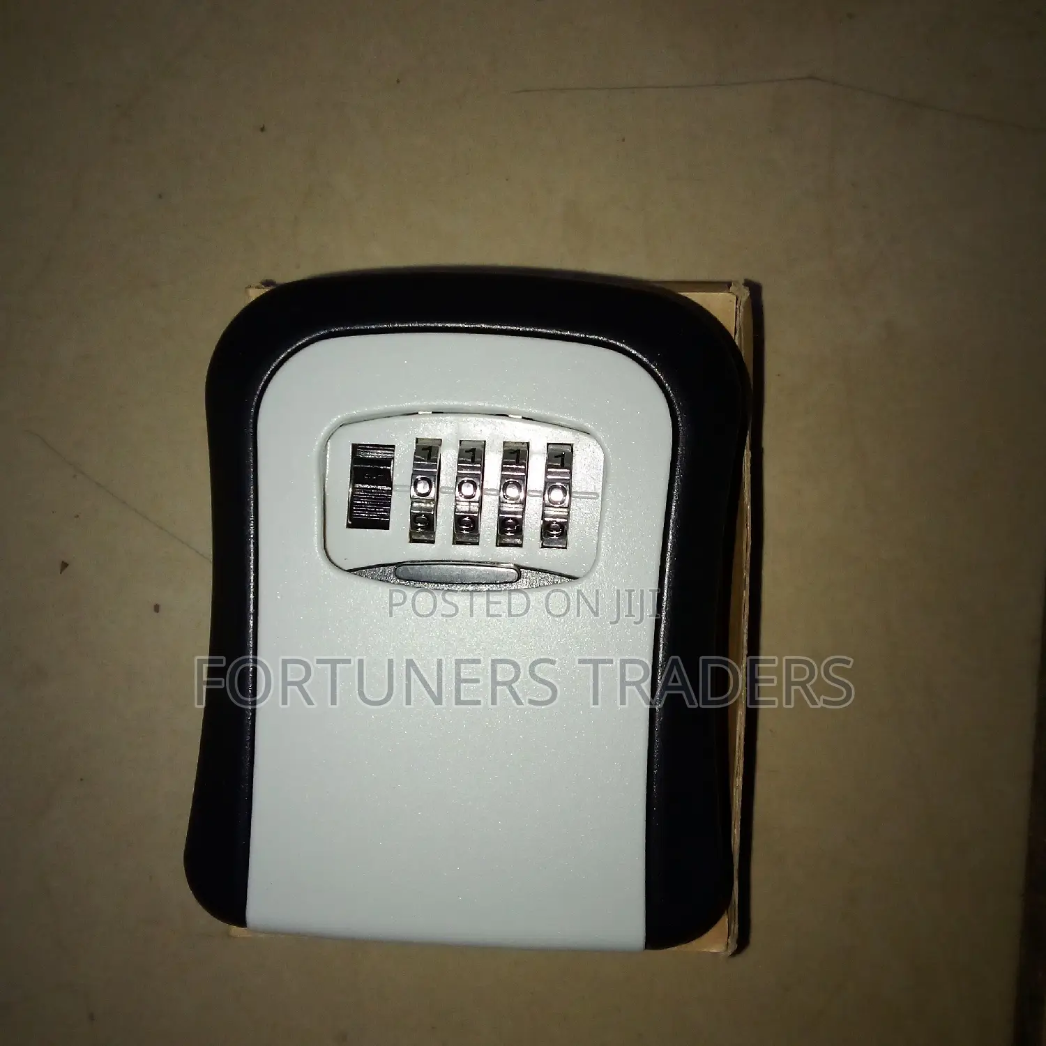 Keylock Box, Metallic Key Lock Box