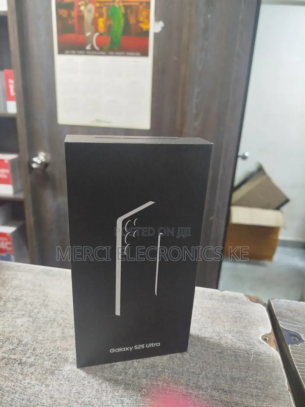 New Samsung Galaxy S25 Ultra 512 GB Black