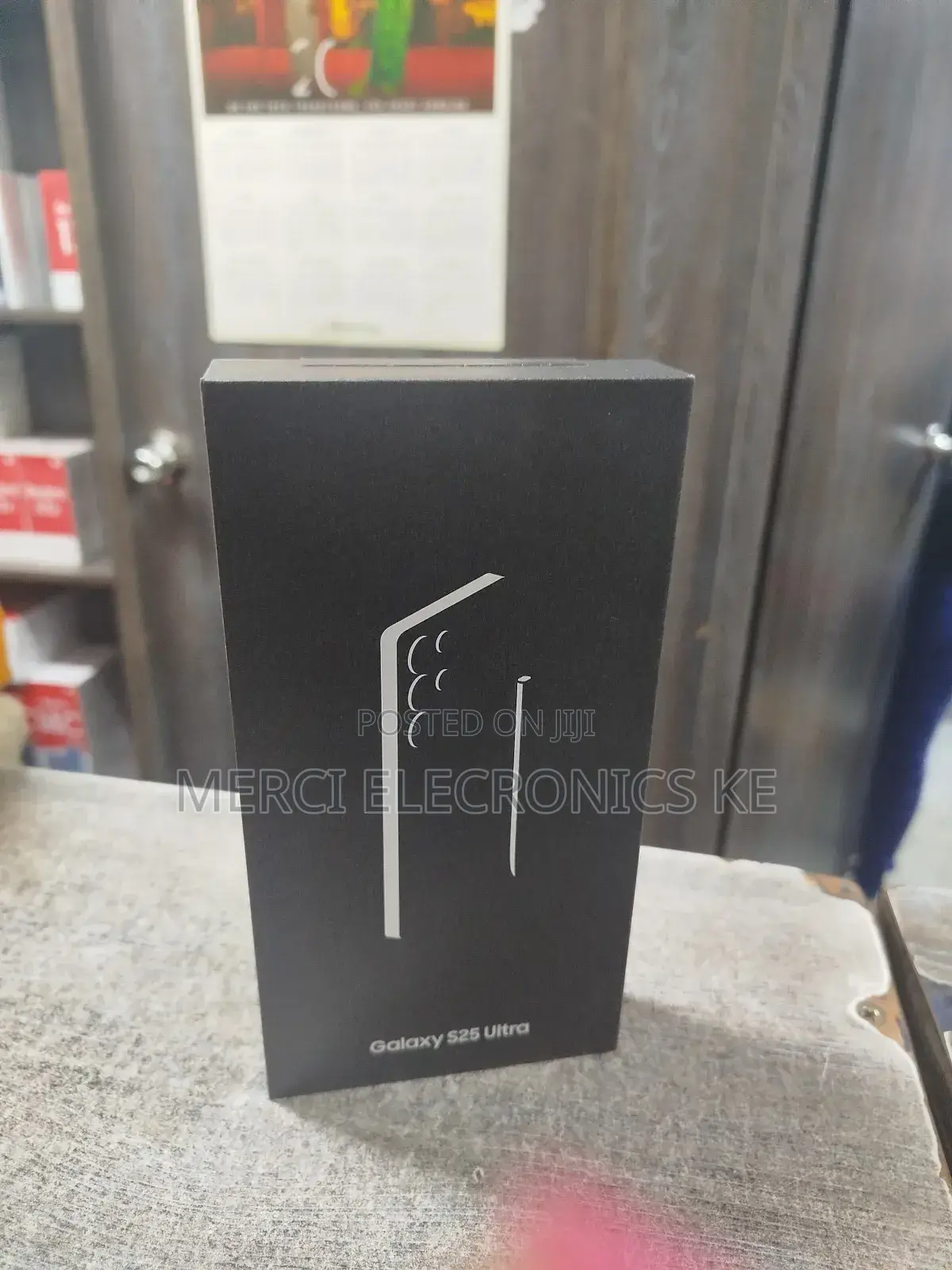 New Samsung Galaxy S25 Ultra 512 GB Black