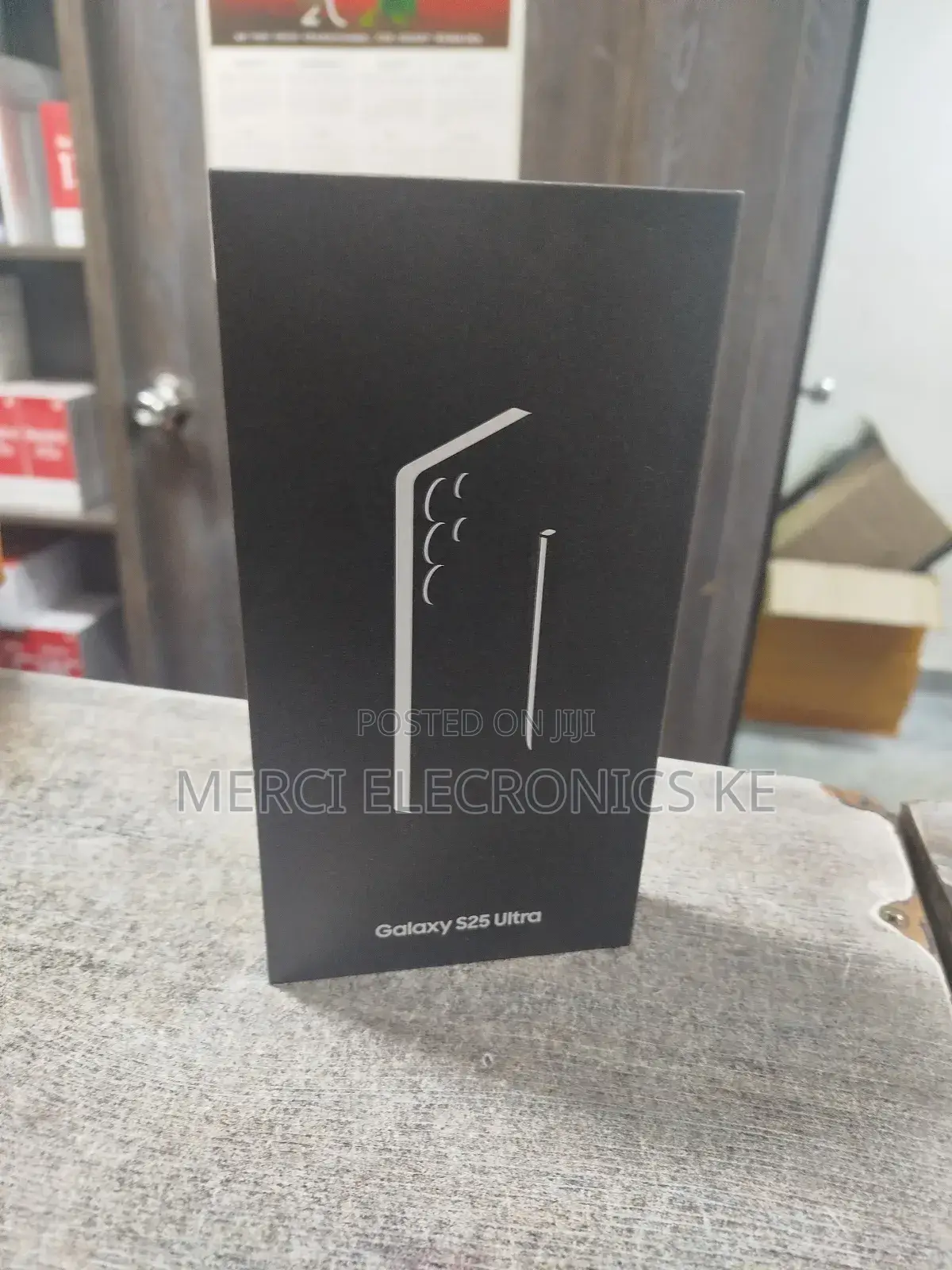New Samsung Galaxy S25 Ultra 512 GB Black