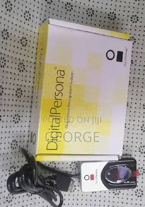 Digital Persona U4500- @ Low Cost Fingerprint Scanner