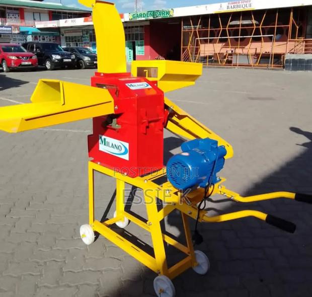 Electric Feed Chopper Machine - main view
