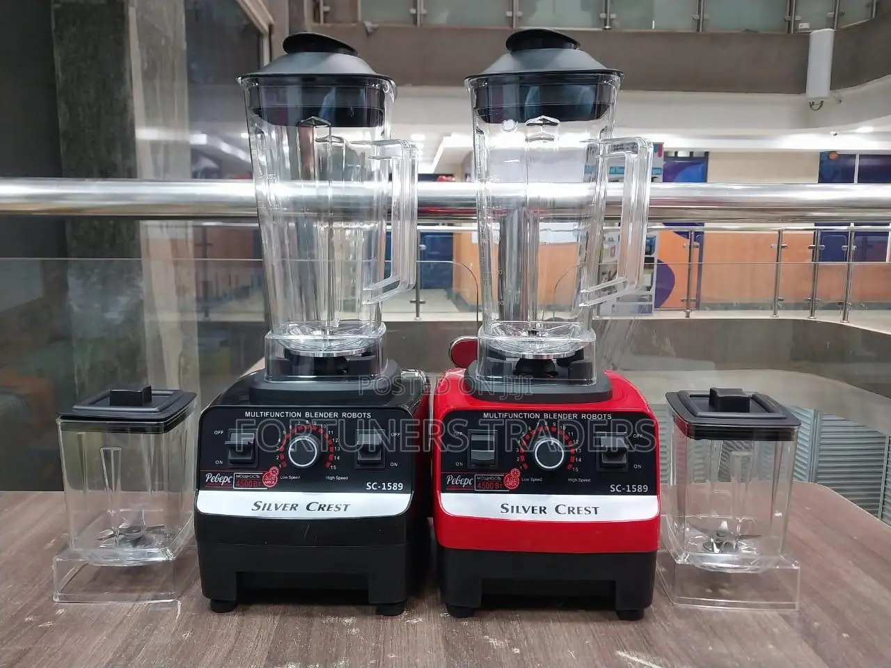 2 In1 Silvercrest Commercial Blender With a Grinding Cup