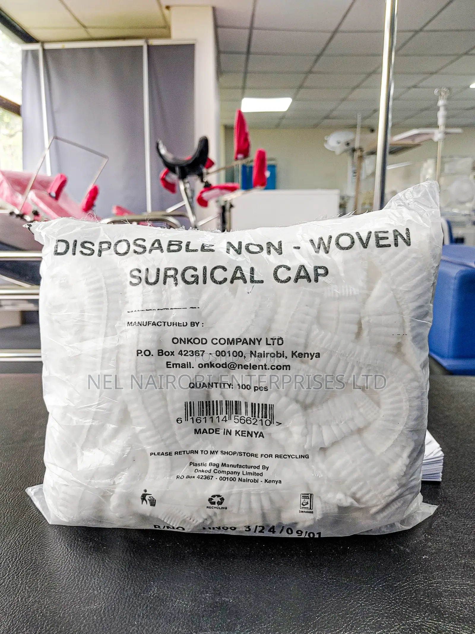 Disposable Surgical Caps/Hairnets (100's)