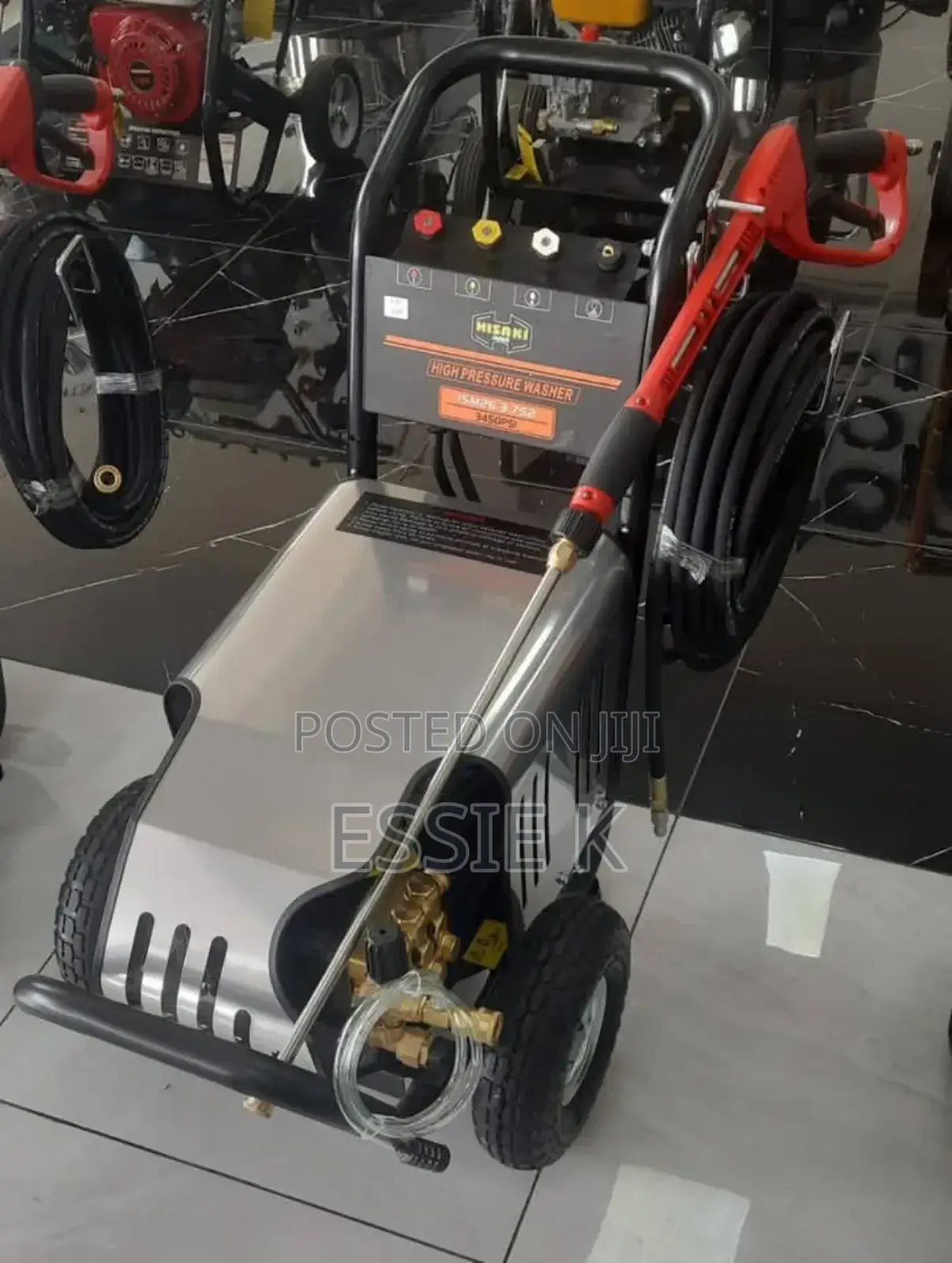 Hisaki Electric Powered Carwash 3450psi