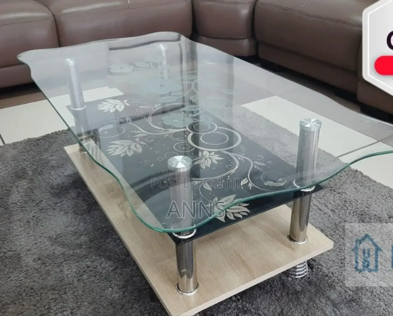 Executive Glass Amazing Coffee Table