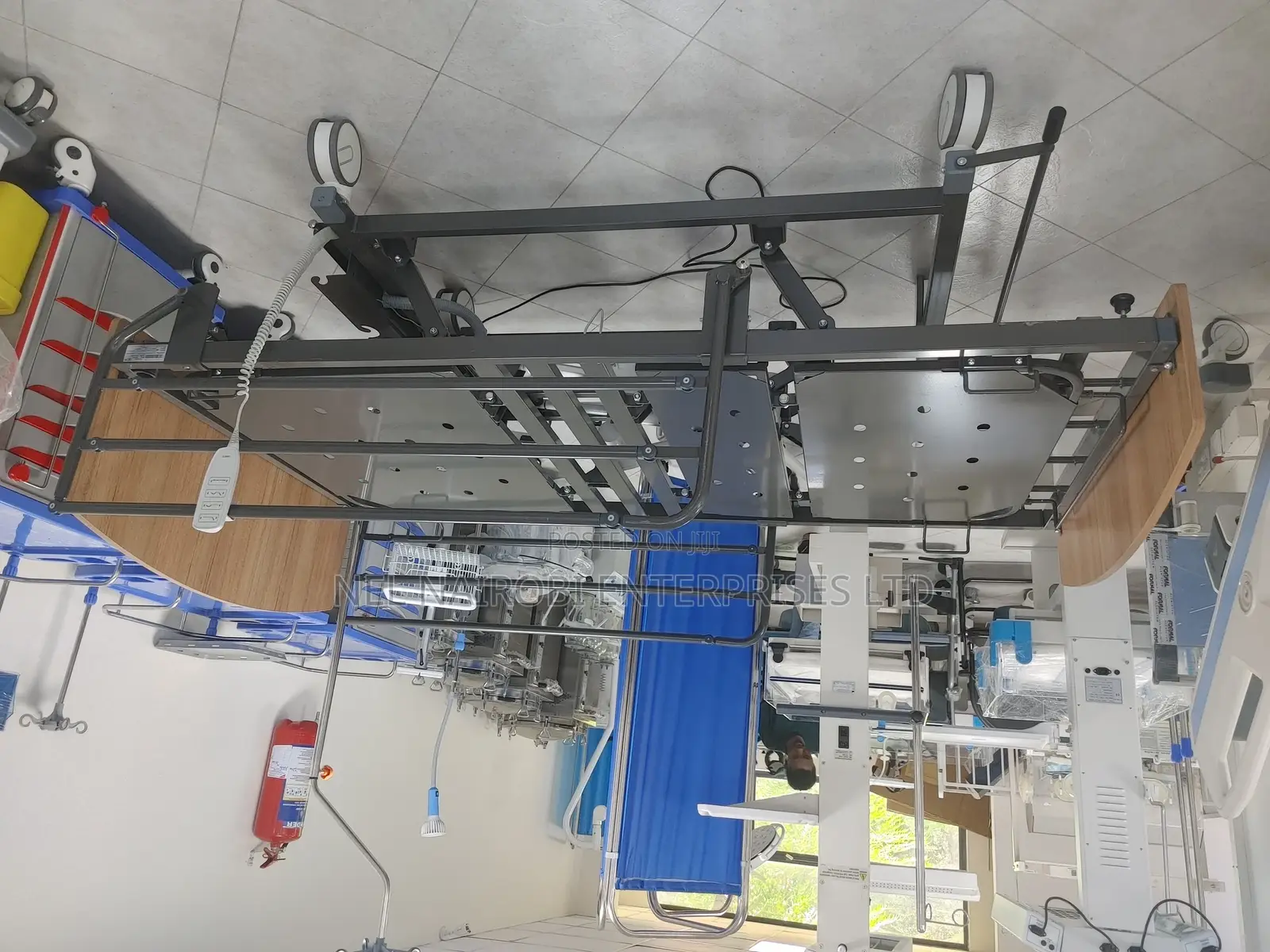 3 Motors Hospital Bed, Kingsize Nitro Hb) 7250